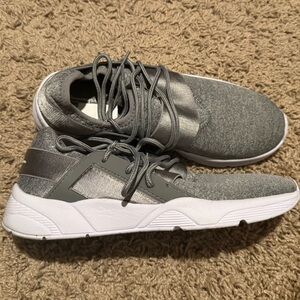 Gray Champion Memory Foam Shoes